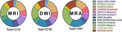 Diffusion-Weighted Imaging, MR Angiography, and Baseline Data in a Systematic Multicenter Analysis of 3,301 MRI Scans of Ischemic Stroke Patients—Neuroradiological Review Within the MRI-GENIE Study